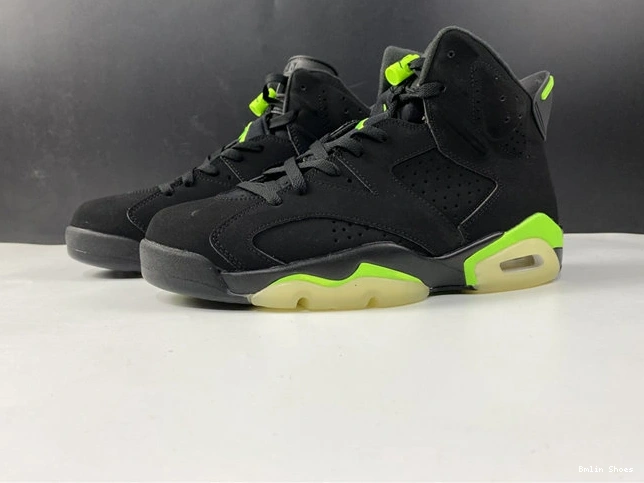 Bmlin Shoes Green 4043 Flexible Electric Jordan6 CT8529- 1015